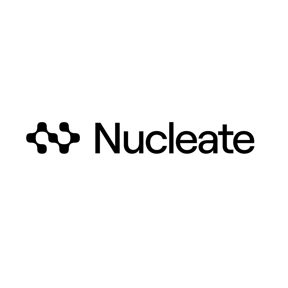 The Nucleate logo. 