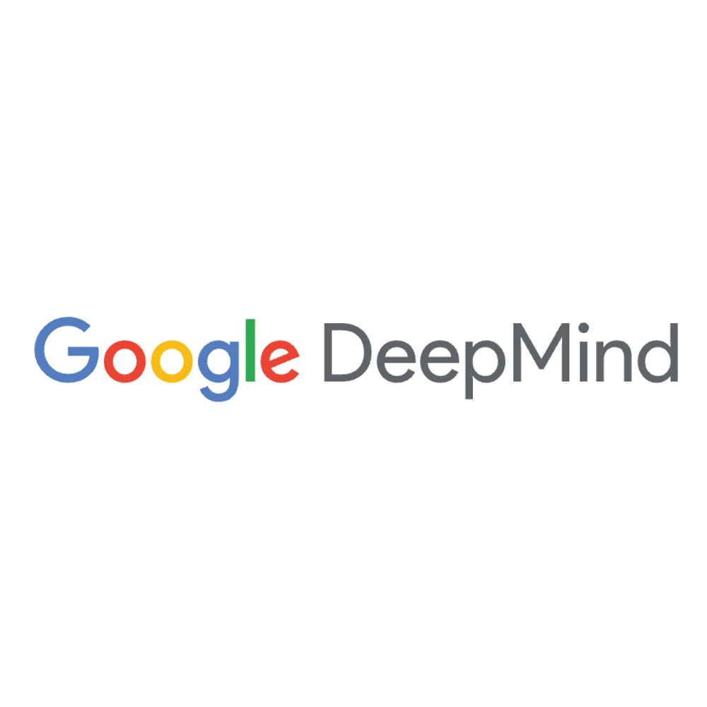 The Google Deepmind logo.