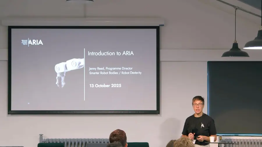 Jenny read speaking at the Trust Everything, Everywhere Discovery workshop