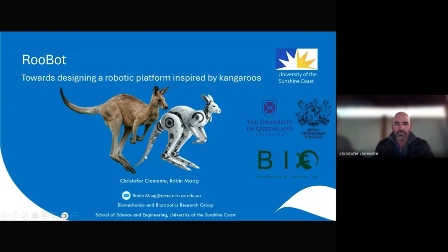 Legged Locomotion
