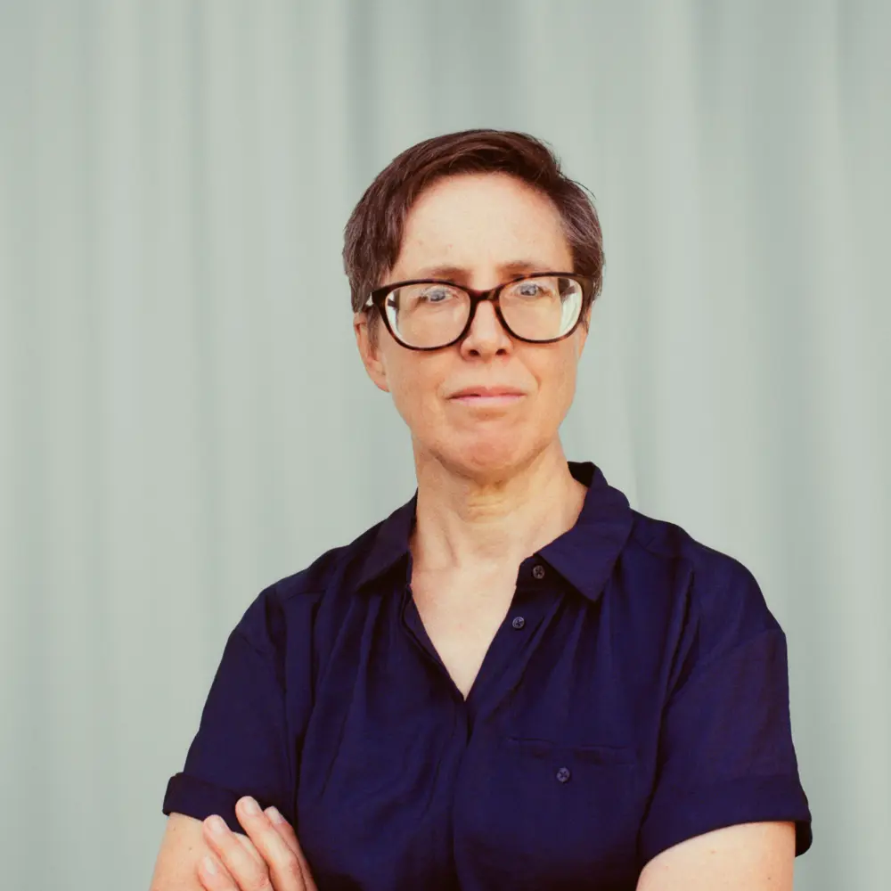 Headshot of Jenny Read, Smarter Robot Bodies PD