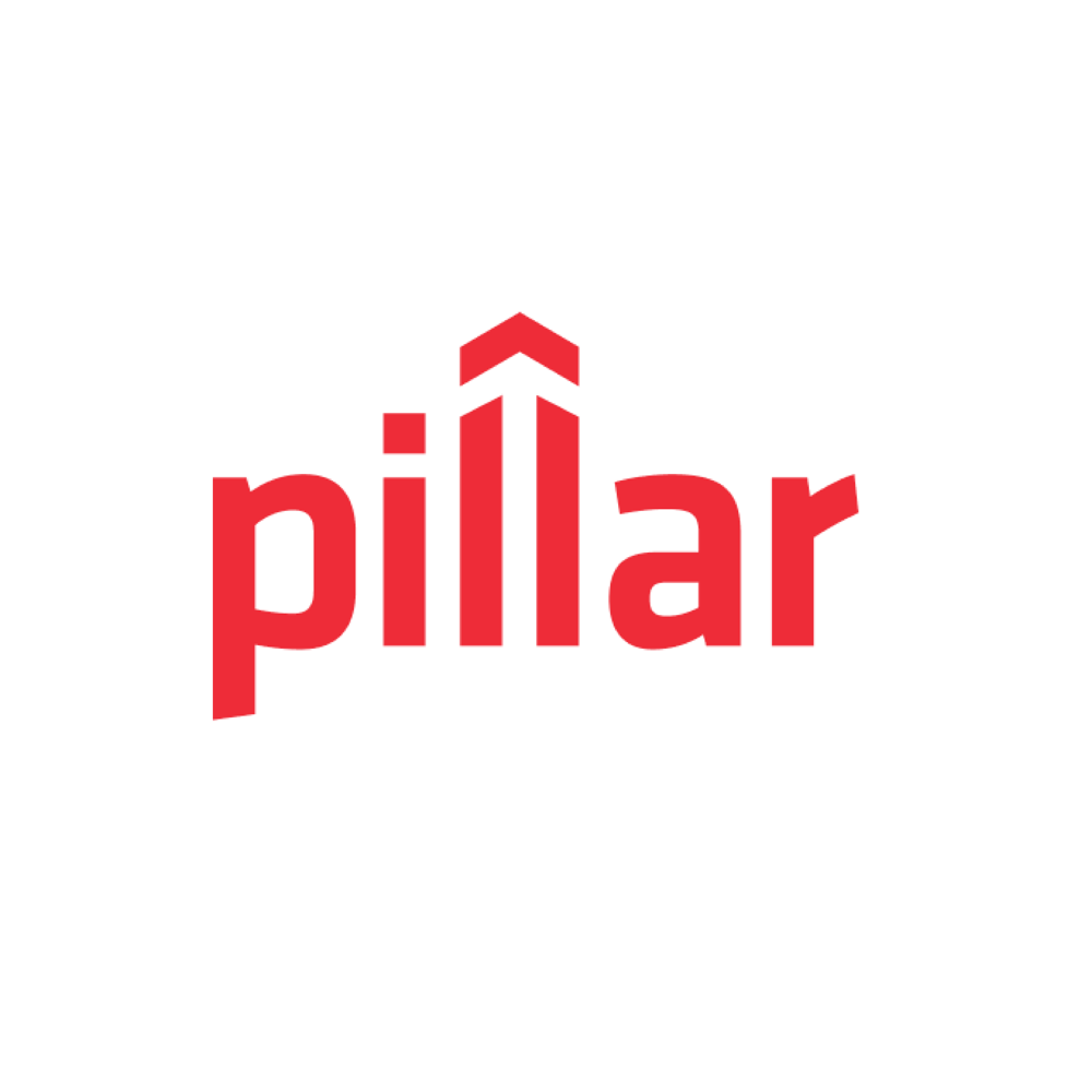 The Pillar logo.