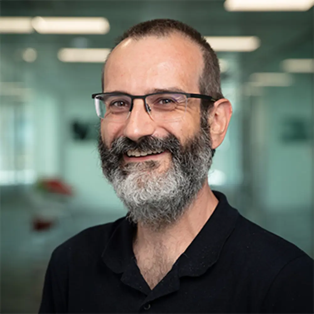 Headshot of Ant Rowstron