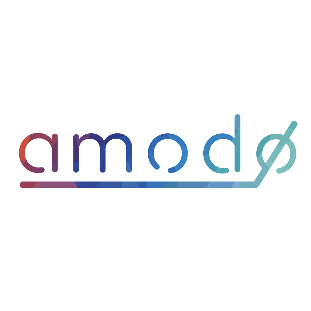 The Amodo logo.