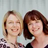 A photo of Sarah Bohndiek and Gemma Bale